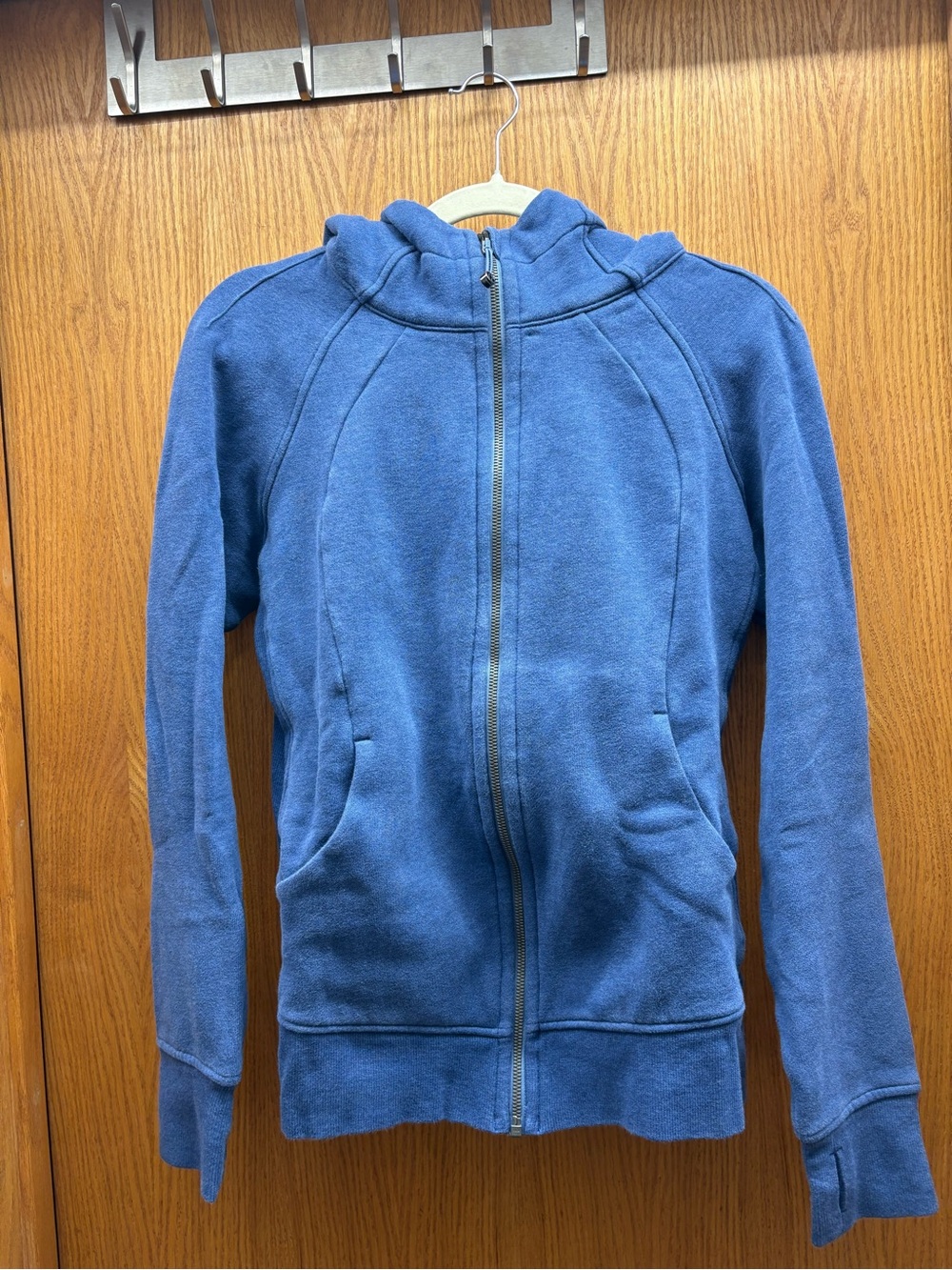 lululemon athletica Blue Scuba Full‑Zip Hoodie